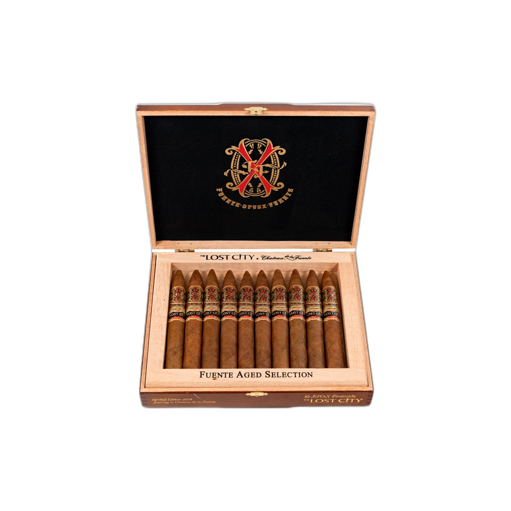 Opus X Lost City Piramide 10ct