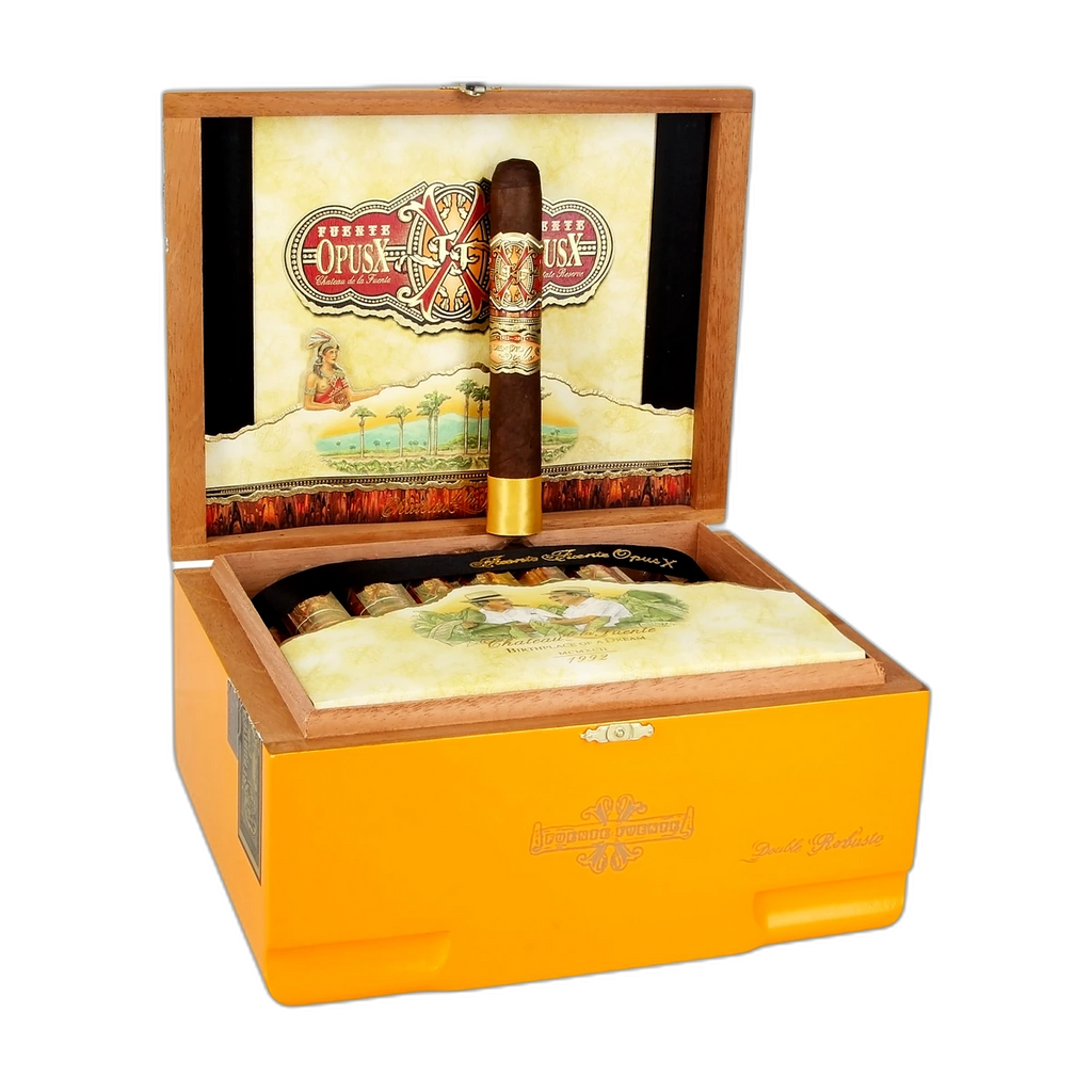 Opus X OXO Oro Oscuro Double Robusto 42ct