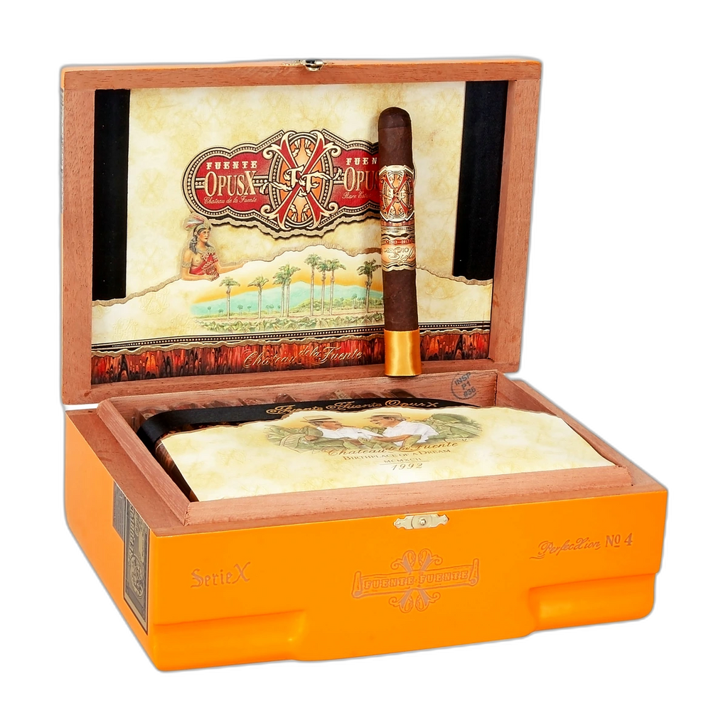 Opus X OXO Oro Oscuro Perfecxion #4 42ct