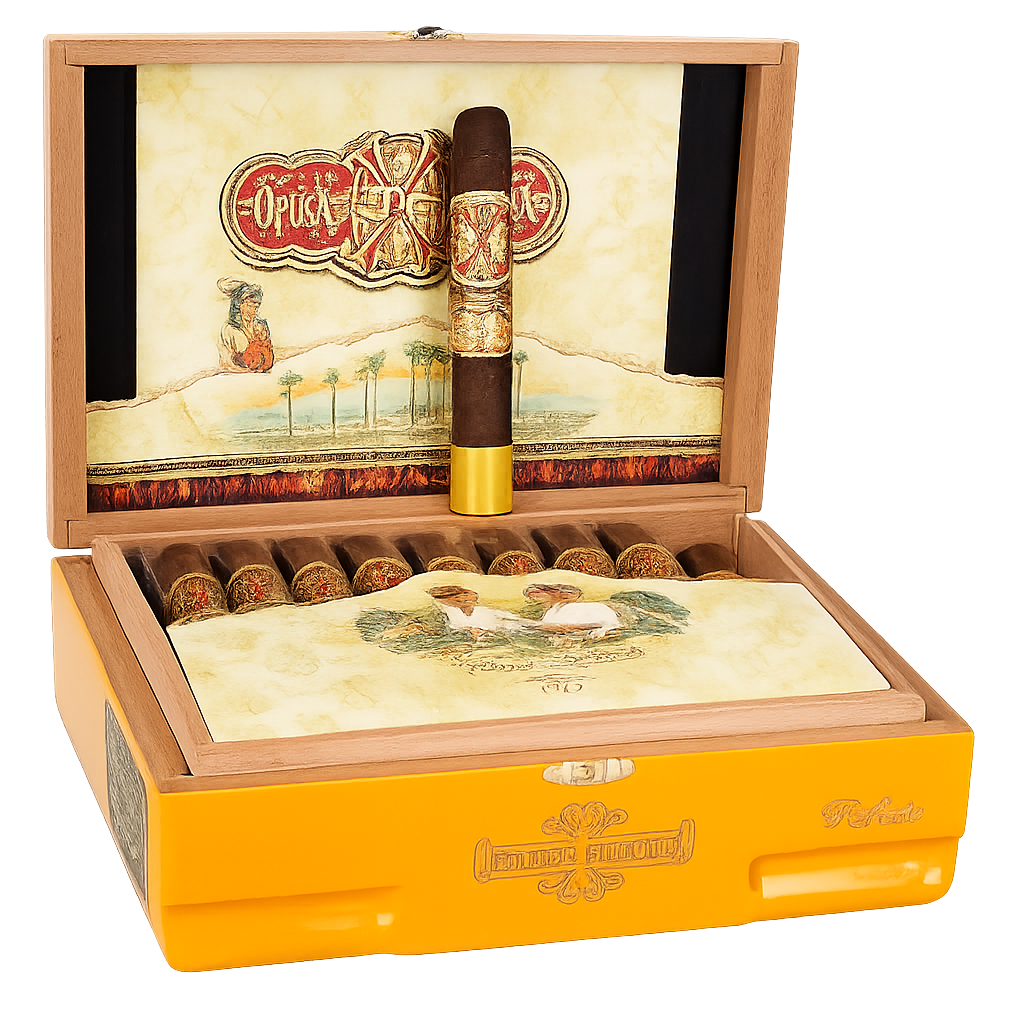 Opus X OXO Oro Oscuro Robusto 29ct