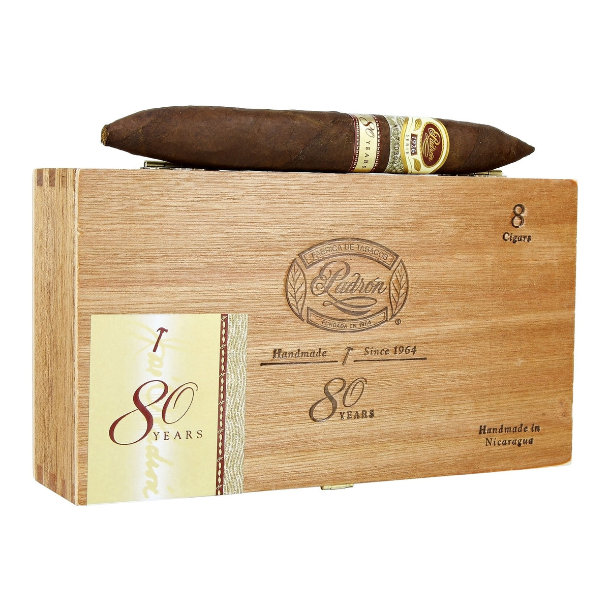 Padron 1926 Serie No.80 Maduro 8ct