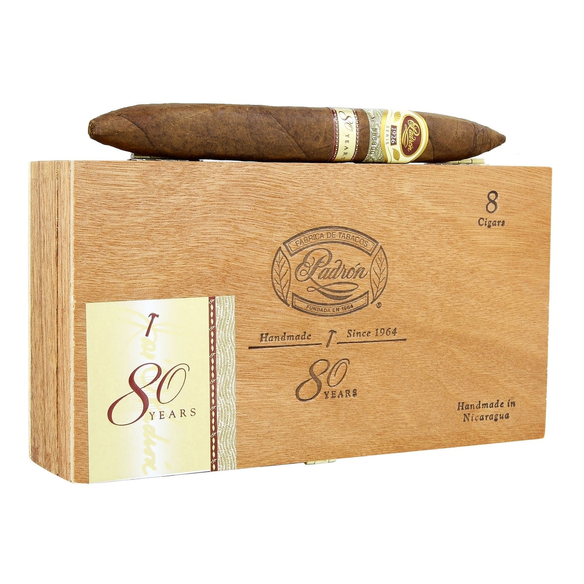 Padron 1926 Serie No.80 Natural 8ct