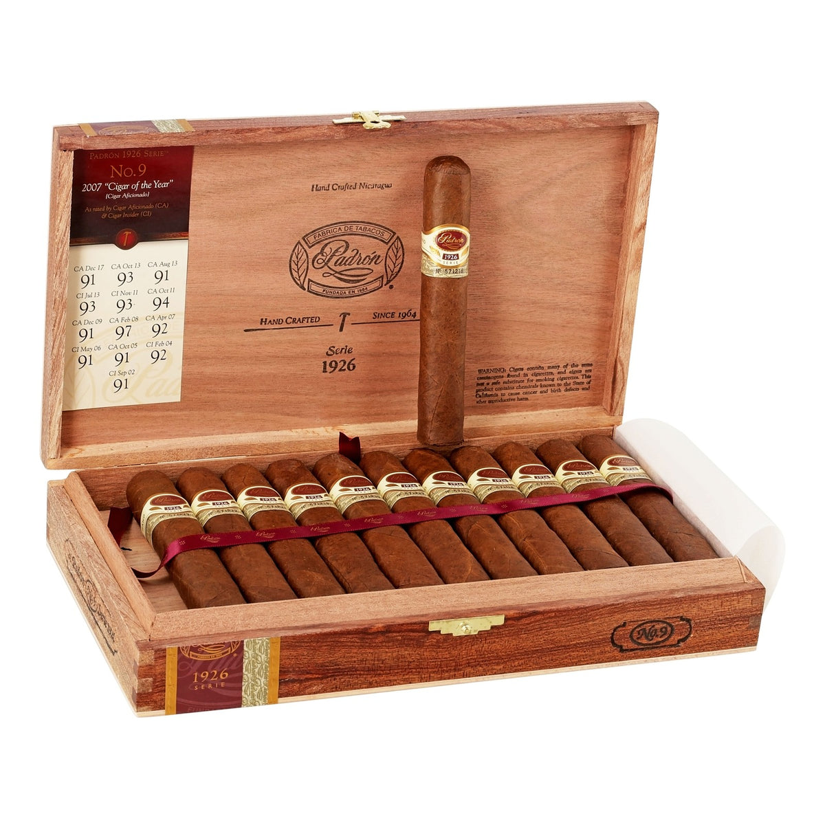 Padron 1926 Serie No.9 Natural 24ct