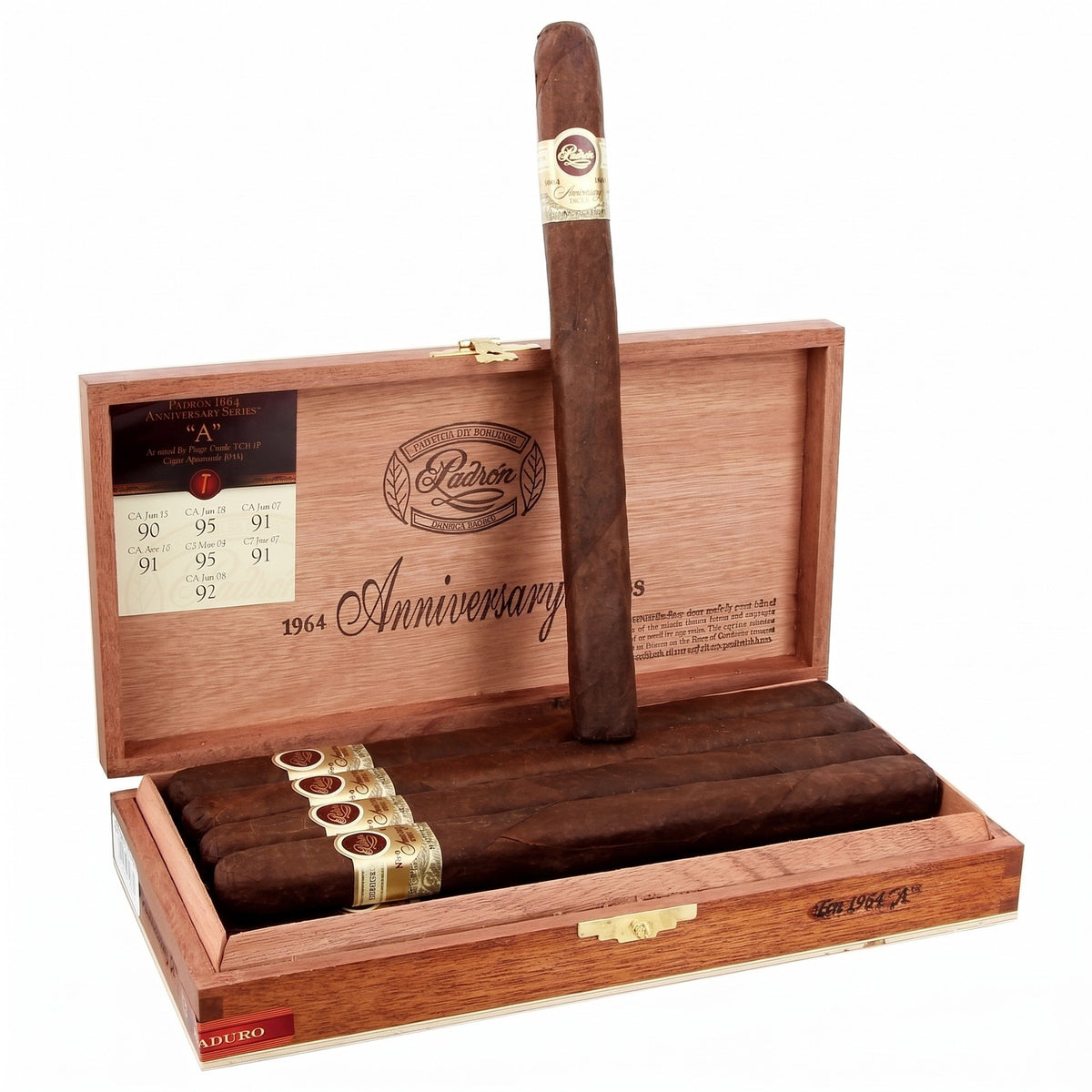 Padron 1964 A Maduro 10ct