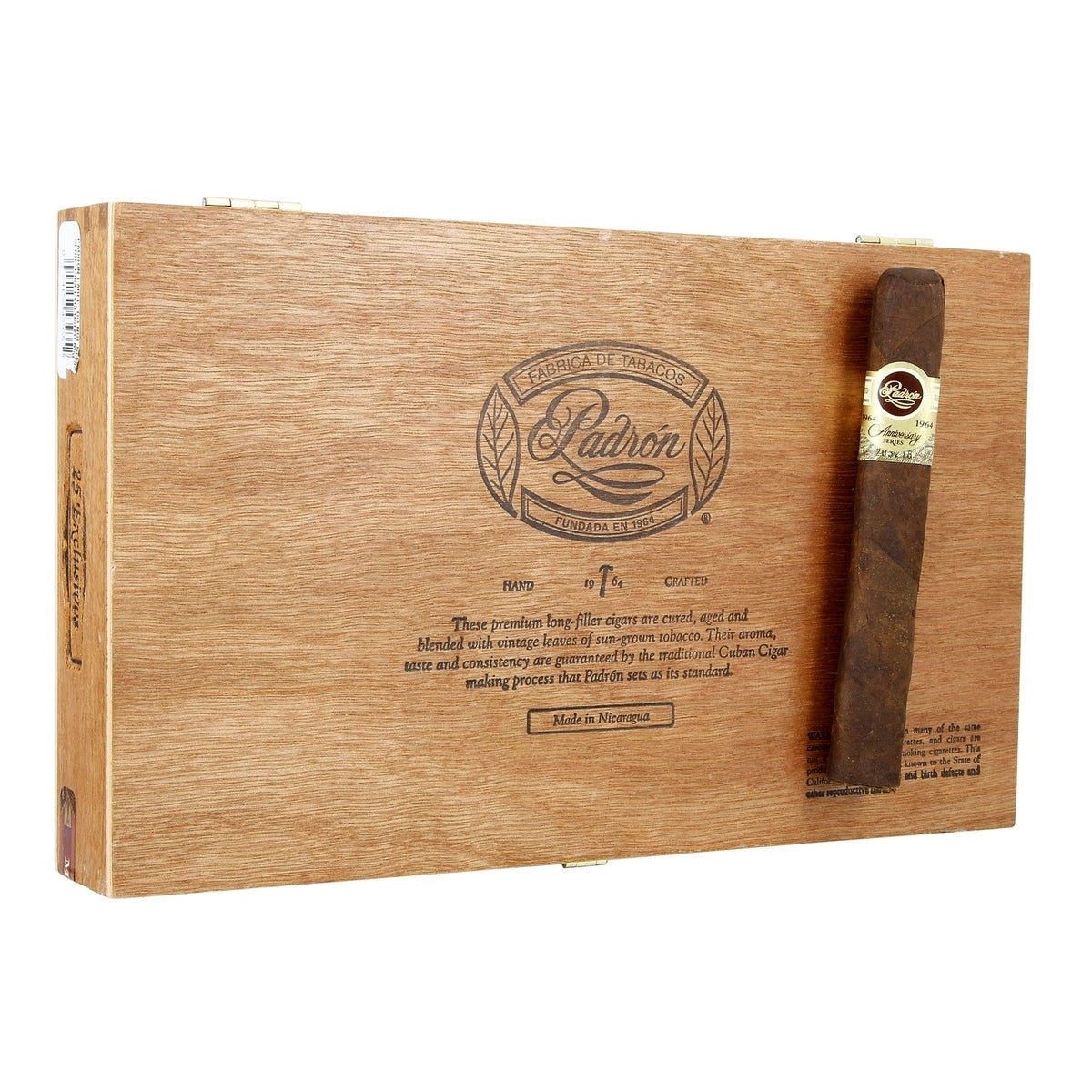 Padron 1964 Anniversary Exclusivo Maduro 25ct