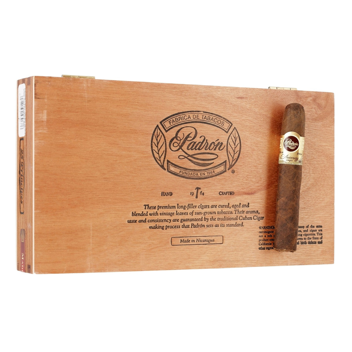 Padron 1964 Anniversary Principe Maduro 25ct