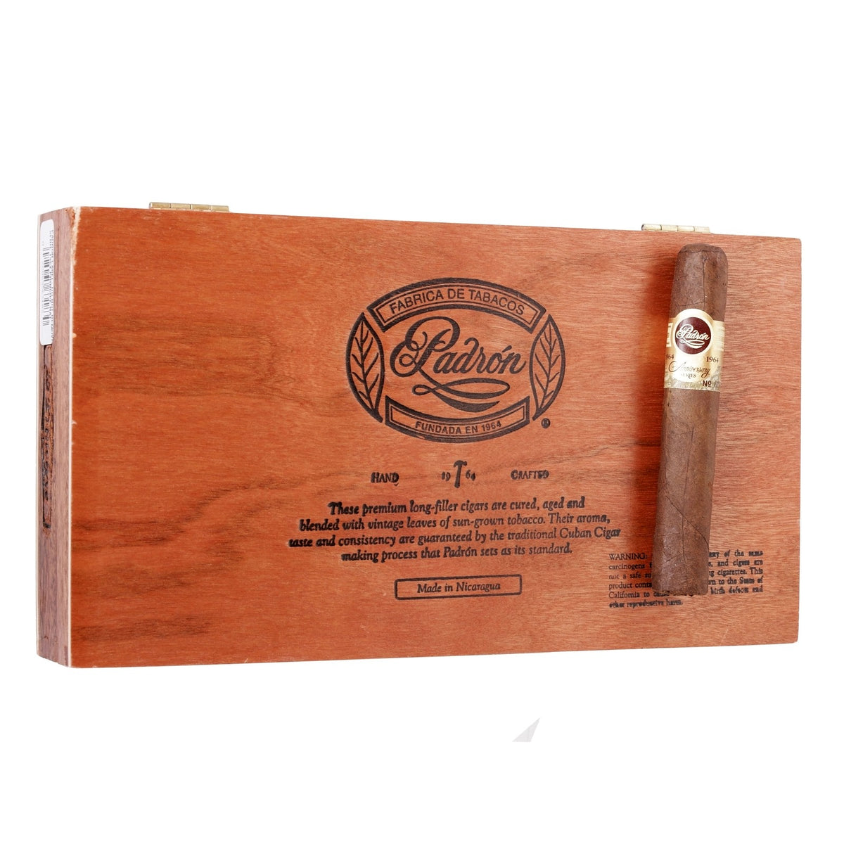Padron 1964 Anniversary Principe Natural 25ct