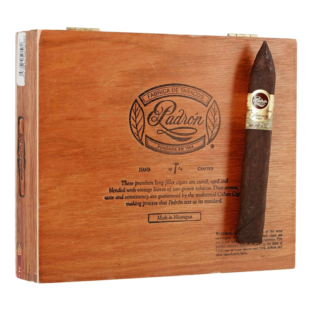 Padron 1964 Anniversary Torpedo Maduro 20ct