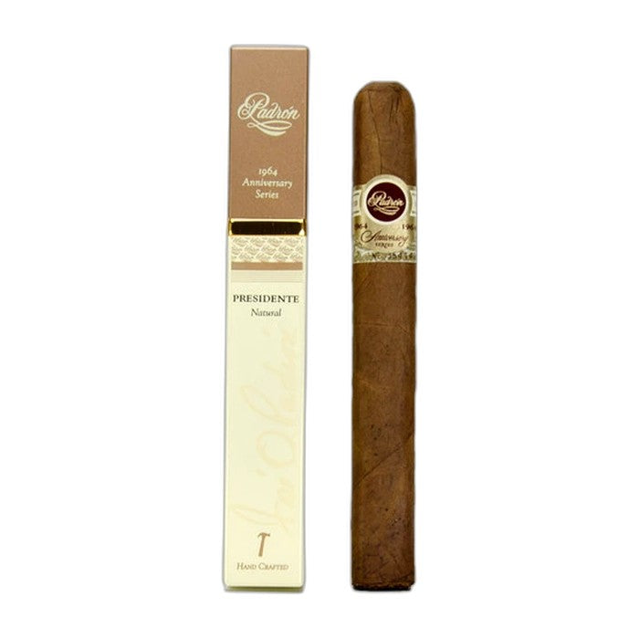 Padron 1964 Presidente Tubo Natural 15ct