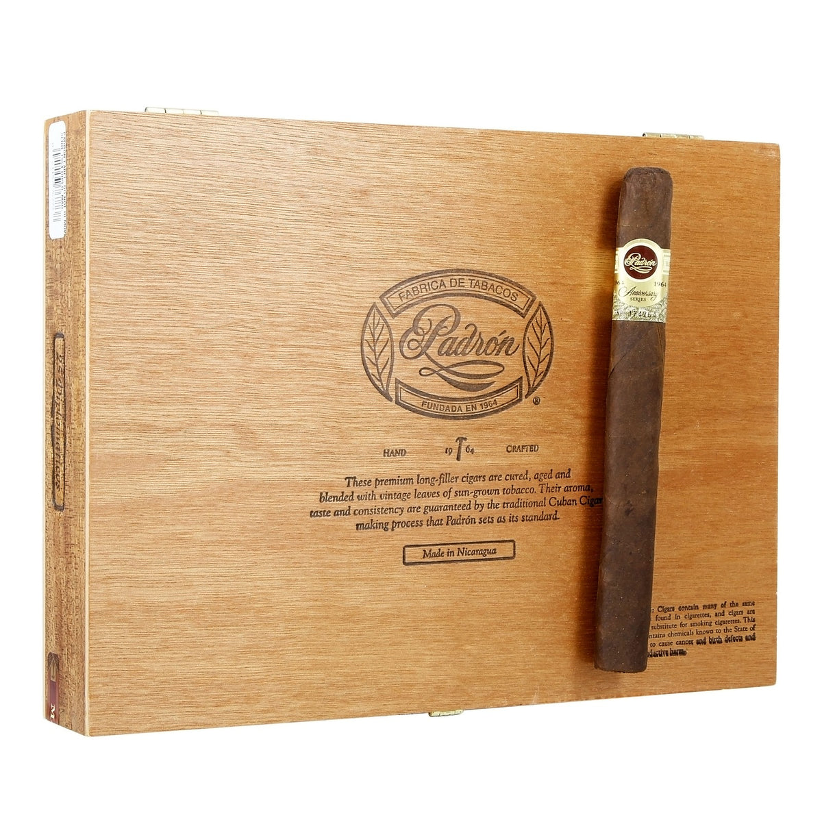 Padron 1964 Serie Diplomatico Maduro 25ct