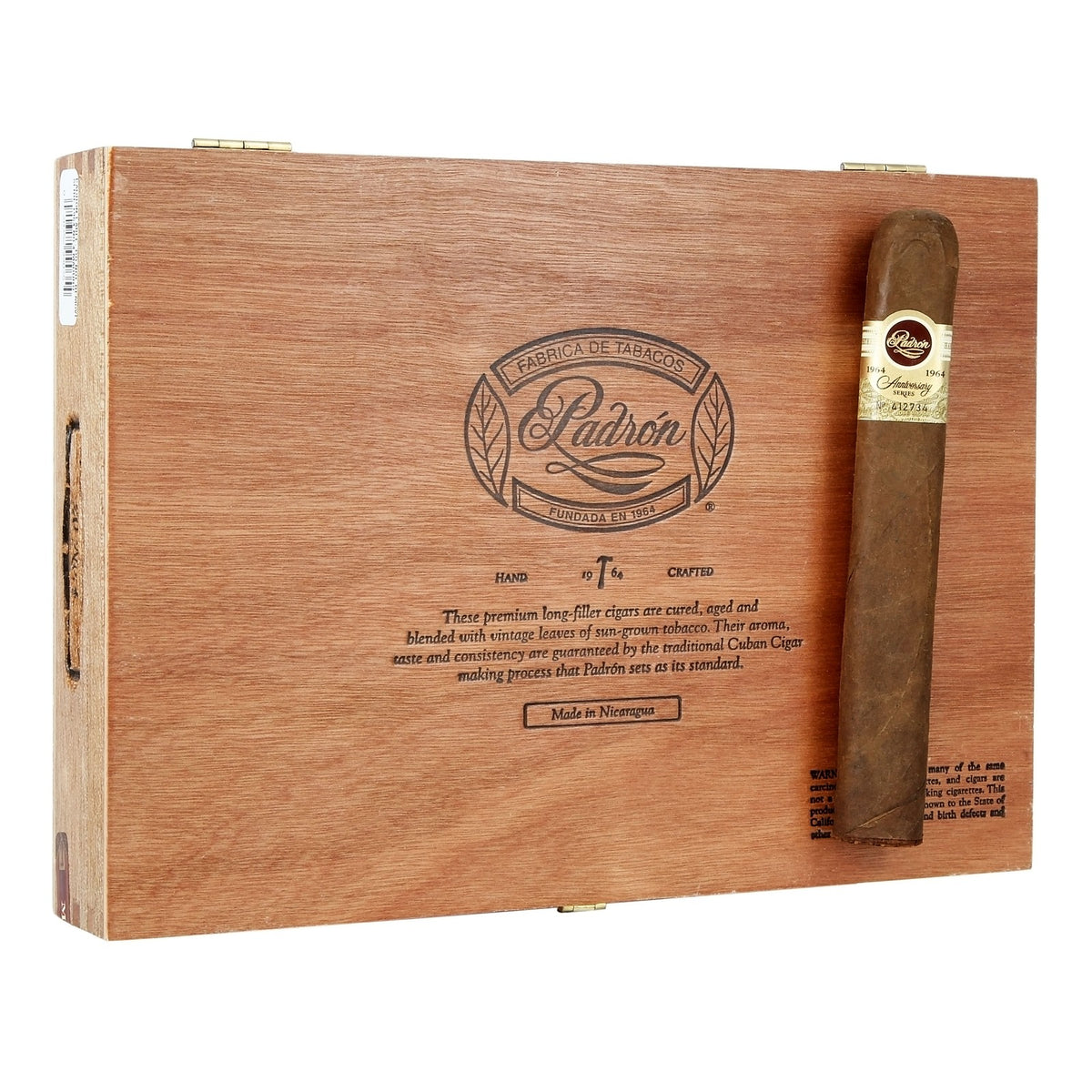Padron 1964 Serie No.4 Maduro 20ct