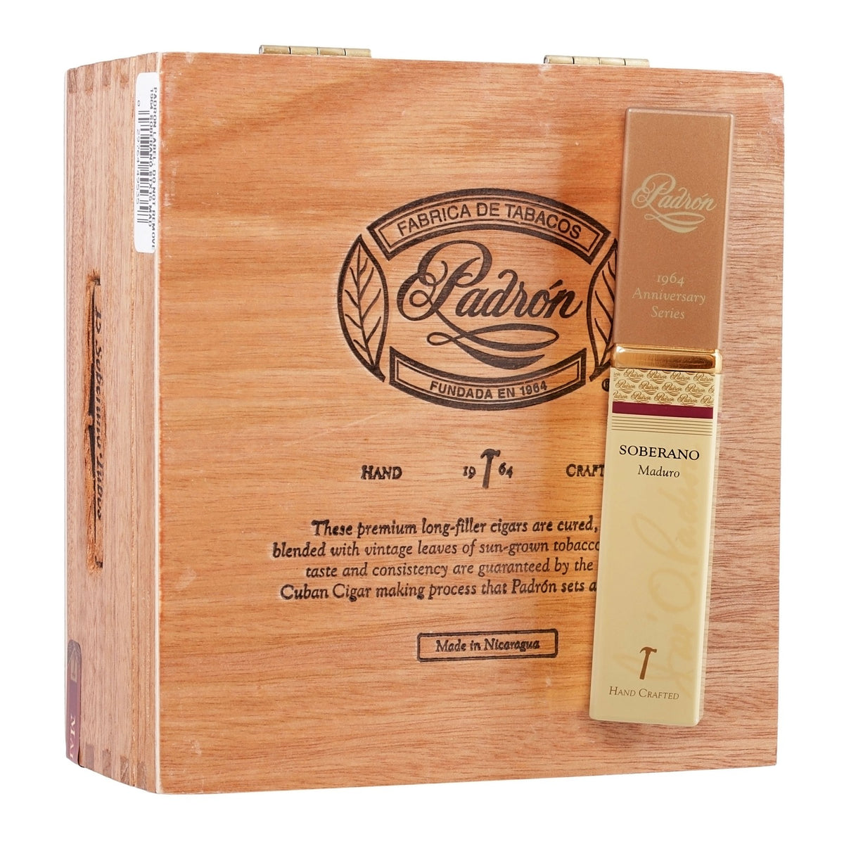 Padron 1964 Soberano Tubo Maduro 15ct