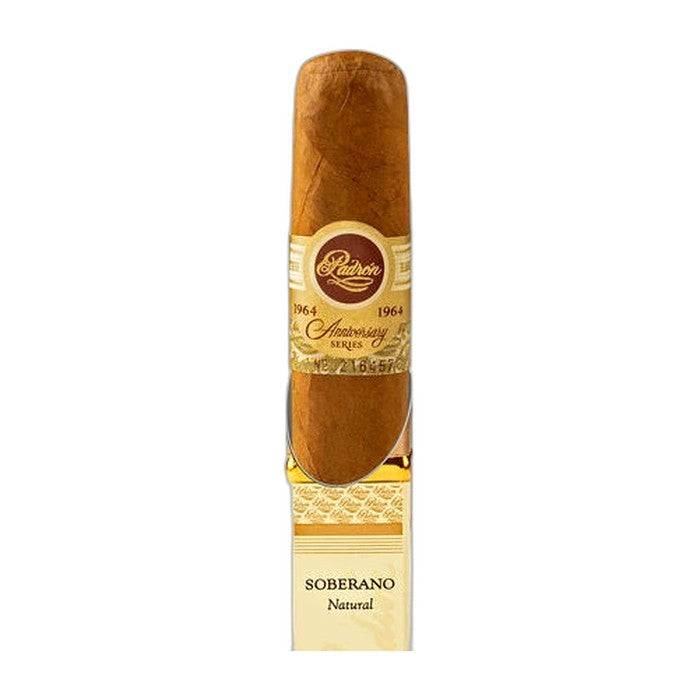 Padron 1964 Soberano Tubo Natural 15ct