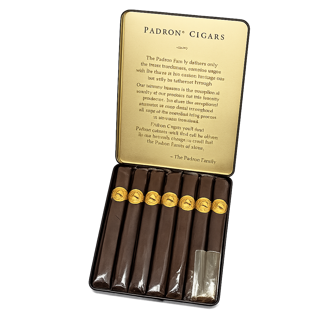 Padron Corticos Tin Maduro Tin of 6