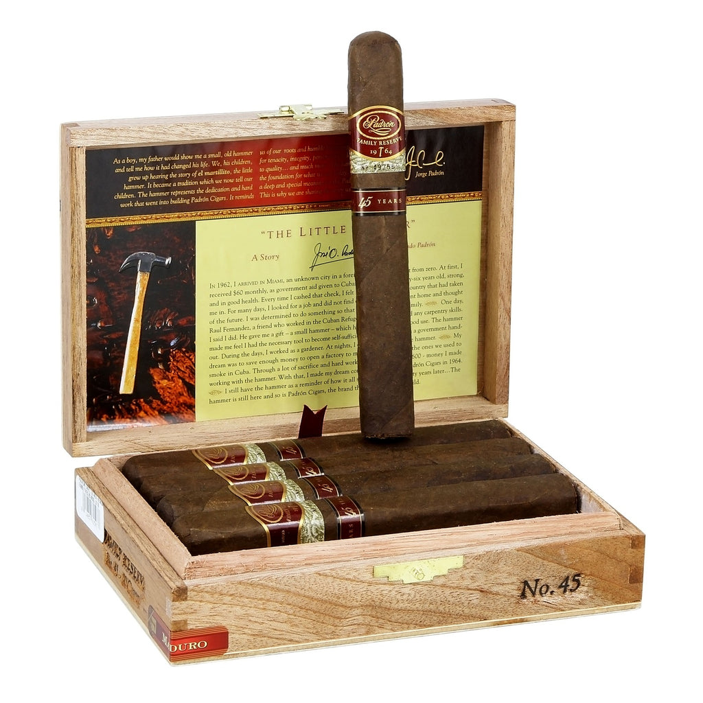 Padron Family Reserve No.45 Maduro 10ct