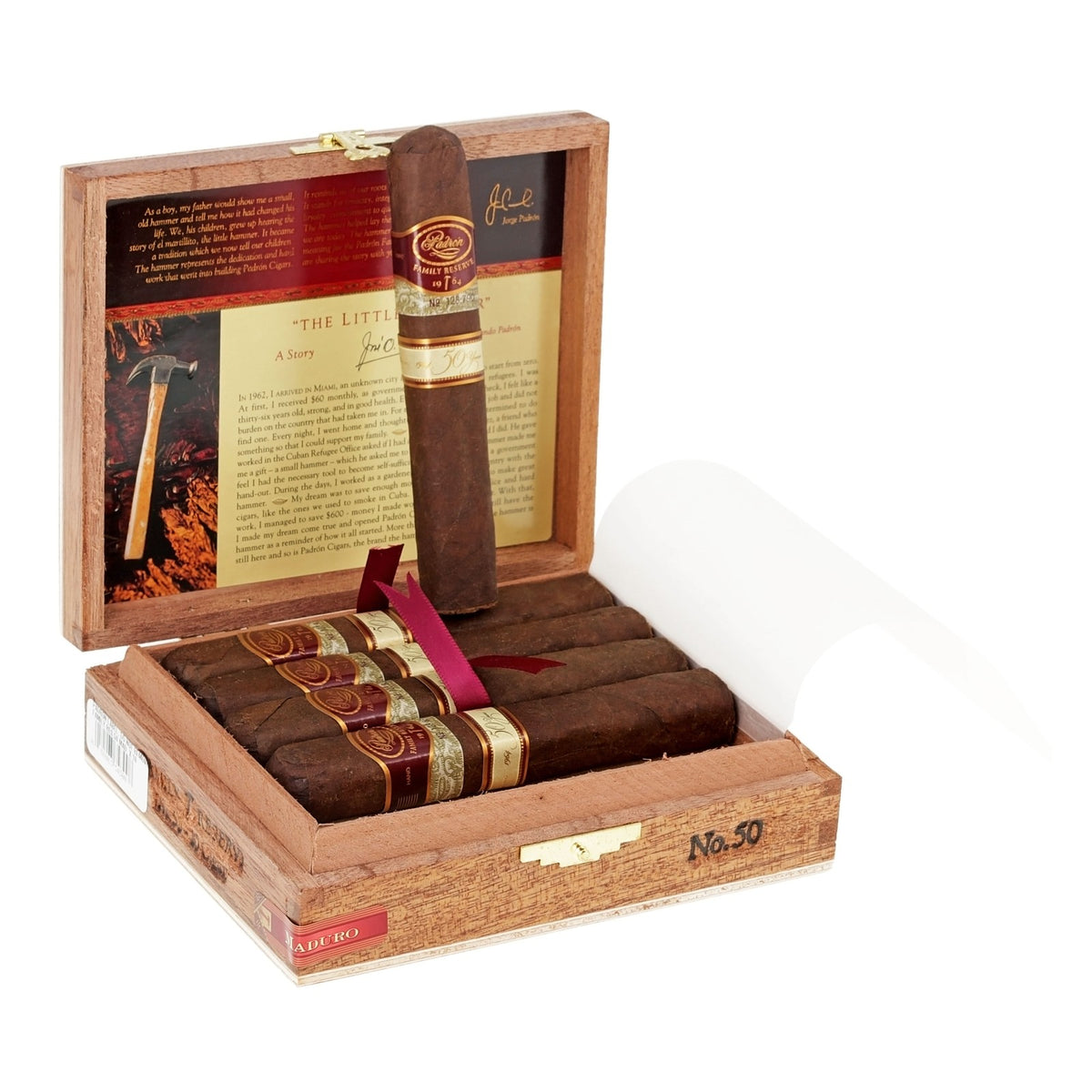 Padron Family Reserve No.50 Maduro 10ct