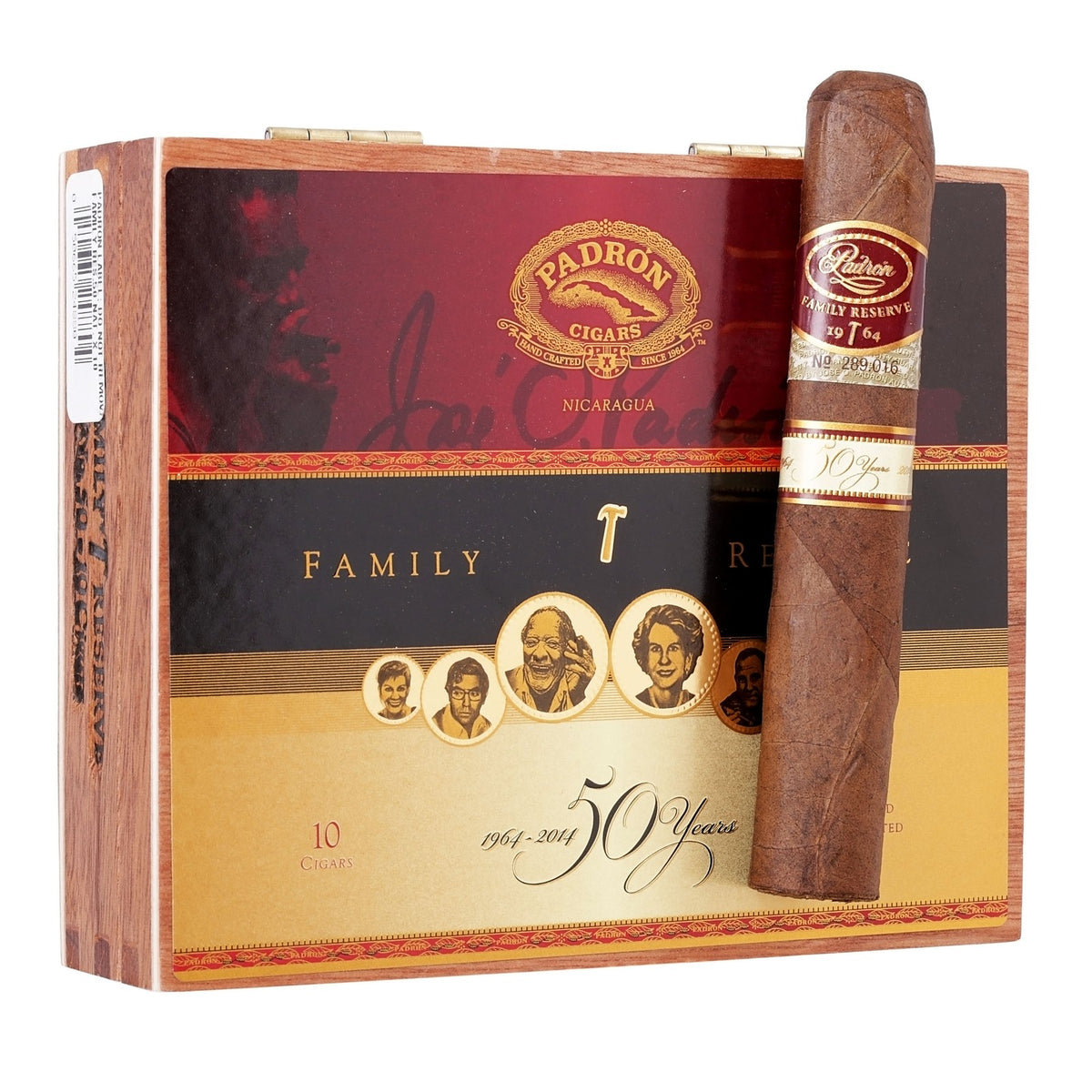 Padron Family Reserve No.50 Natural 10ct