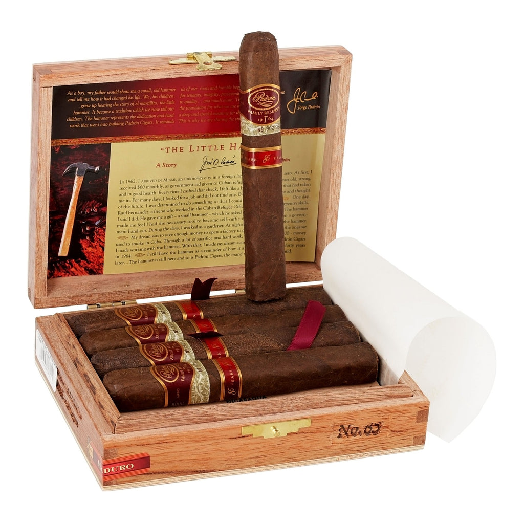 Padron Family Reserve No.85 Maduro 10ct