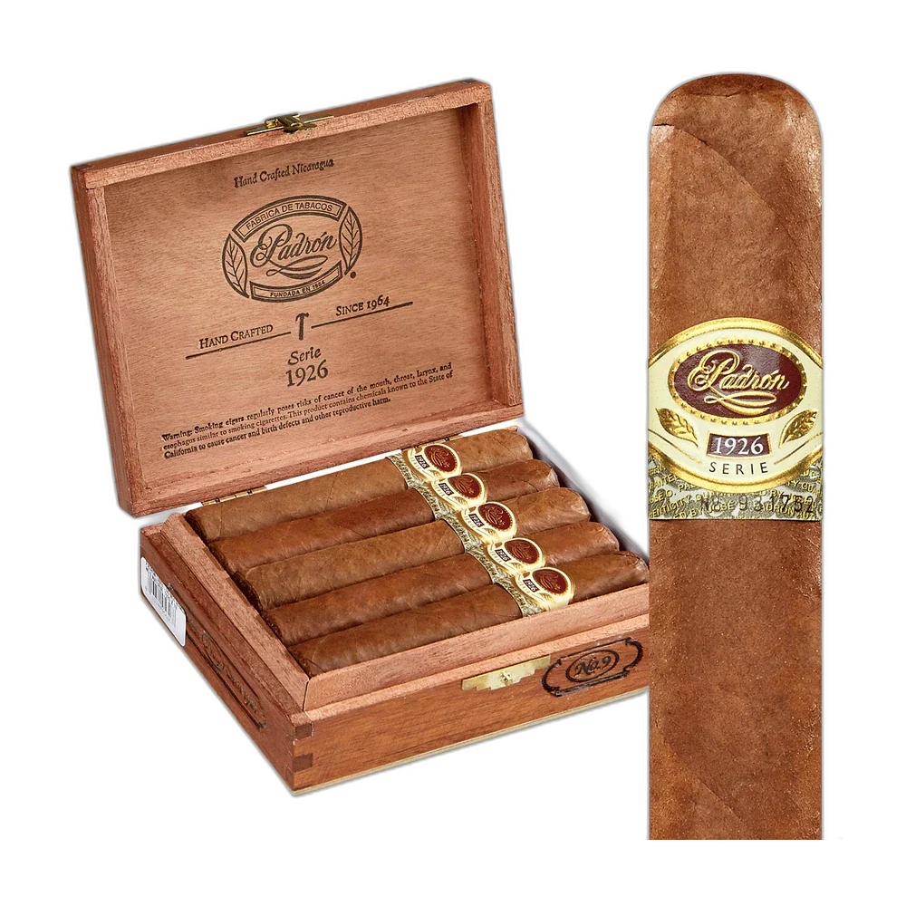 Padron 1926 Serie No.9 Natural Box of 10