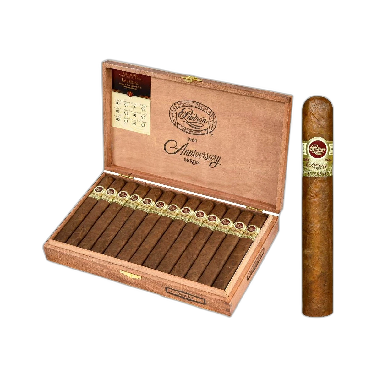 Padron 1964 Anniversary Imperial Natural 25ct