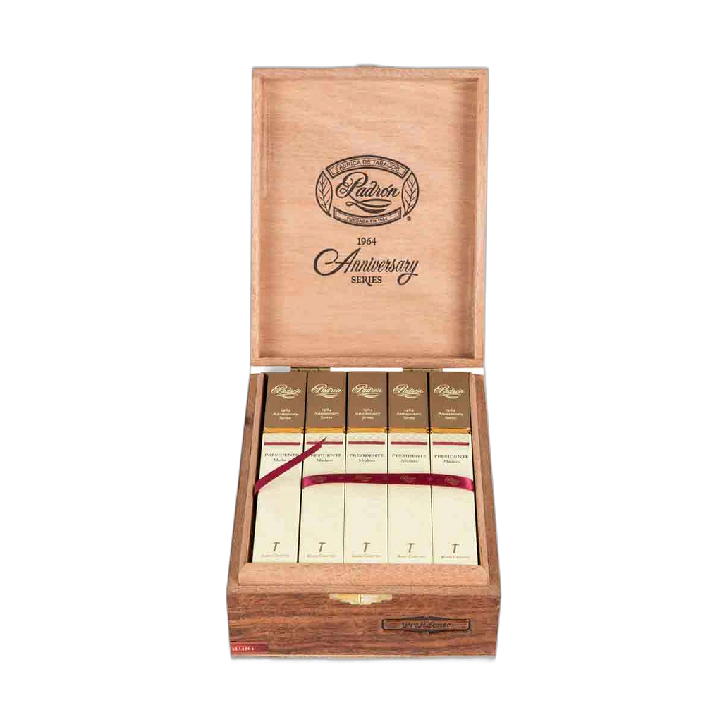 Padron 1964 Presidente Tubo Maduro 15ct