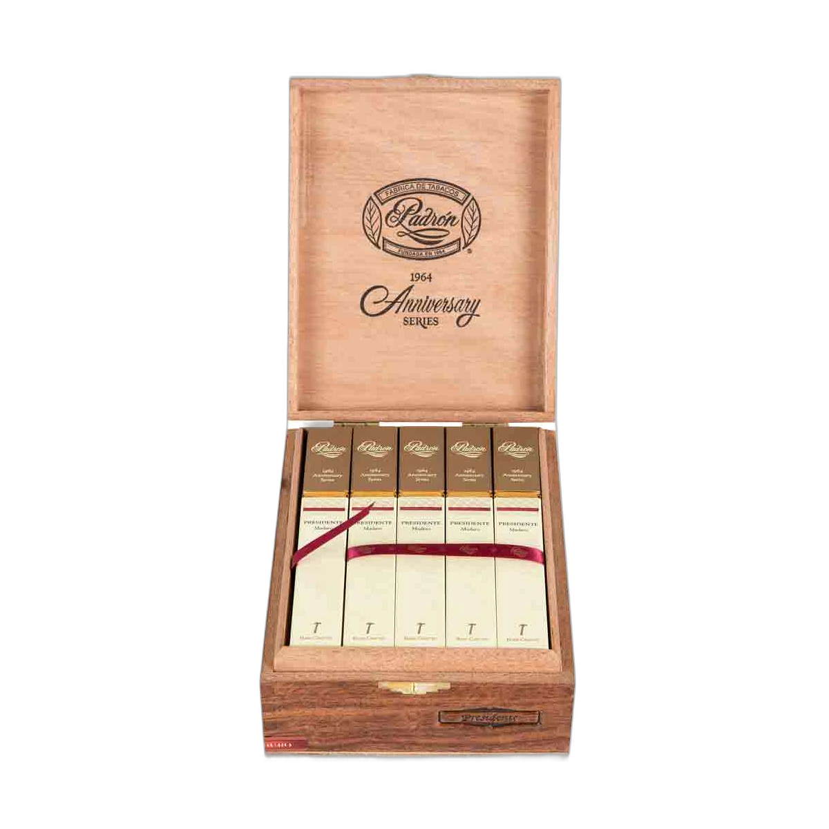 Padron 1964 Presidente Tubo Maduro 15ct