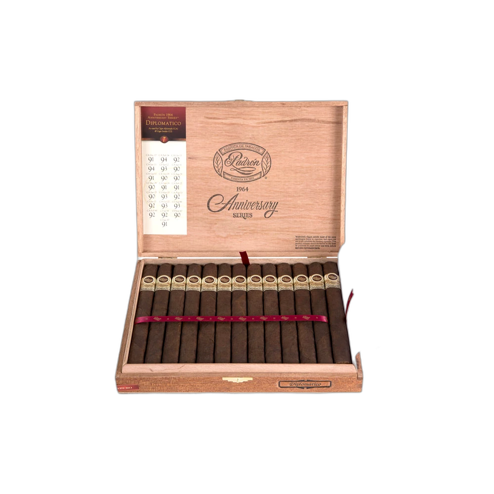 Padron 1964 Serie Diplomatico Maduro 25ct
