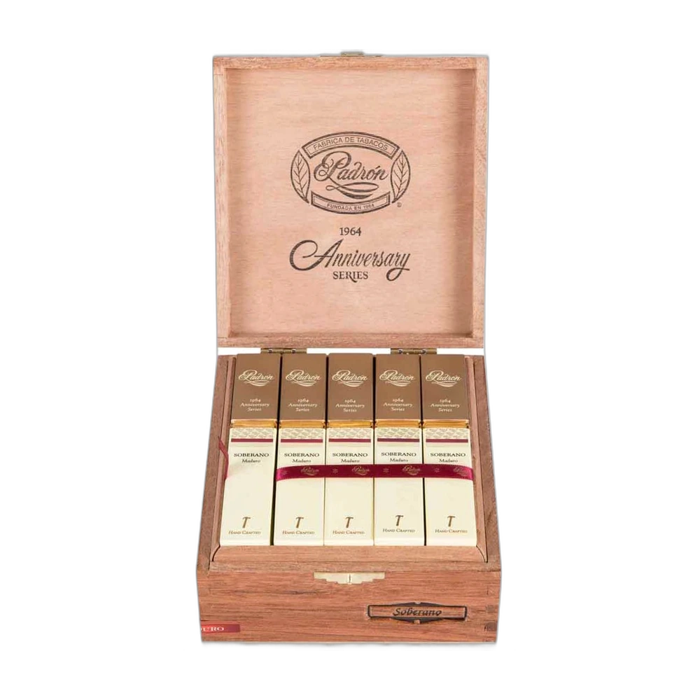 Padron 1964 Soberano Tubo Maduro 15ct