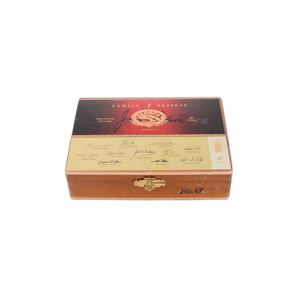 Padron Family Reserve No.45 Natural 10ct 3