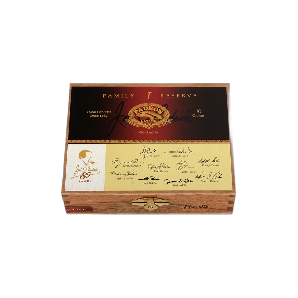 Padron Family Reserve No.85 Maduro 10ct 3