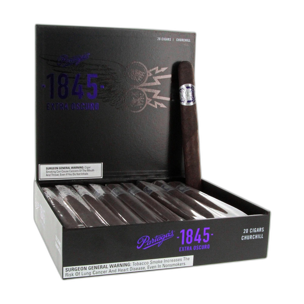 Partagas 1845 Extra Oscuro Churchill 20ct