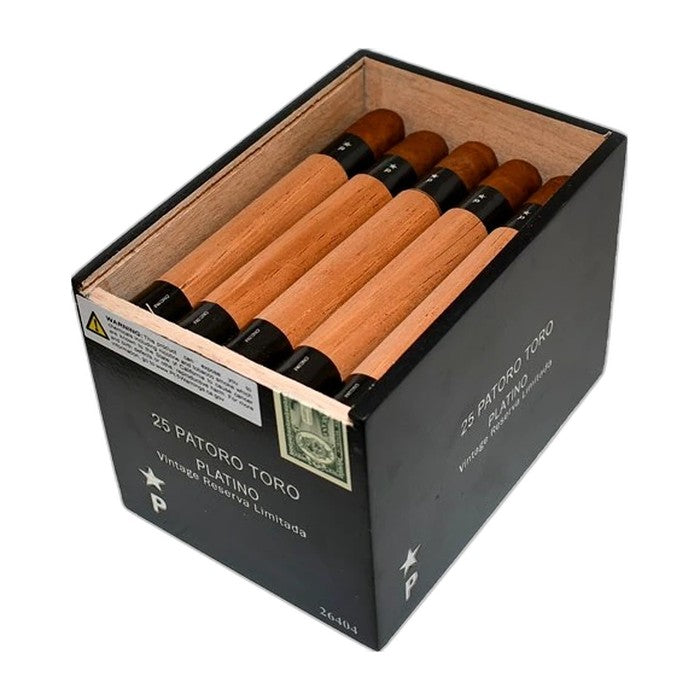 Patoro Platino Toro 25ct