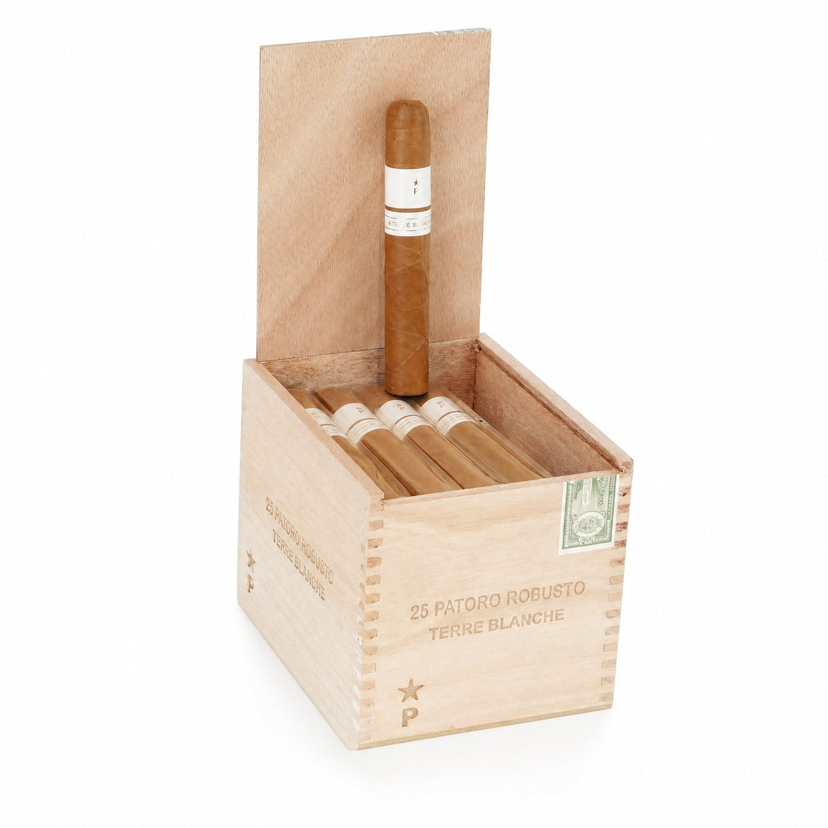 Patoro Terre Blanche Robusto 25ct