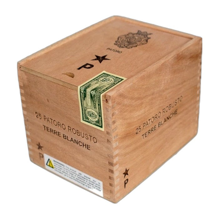 Patoro Terre Blanche Robusto 25ct