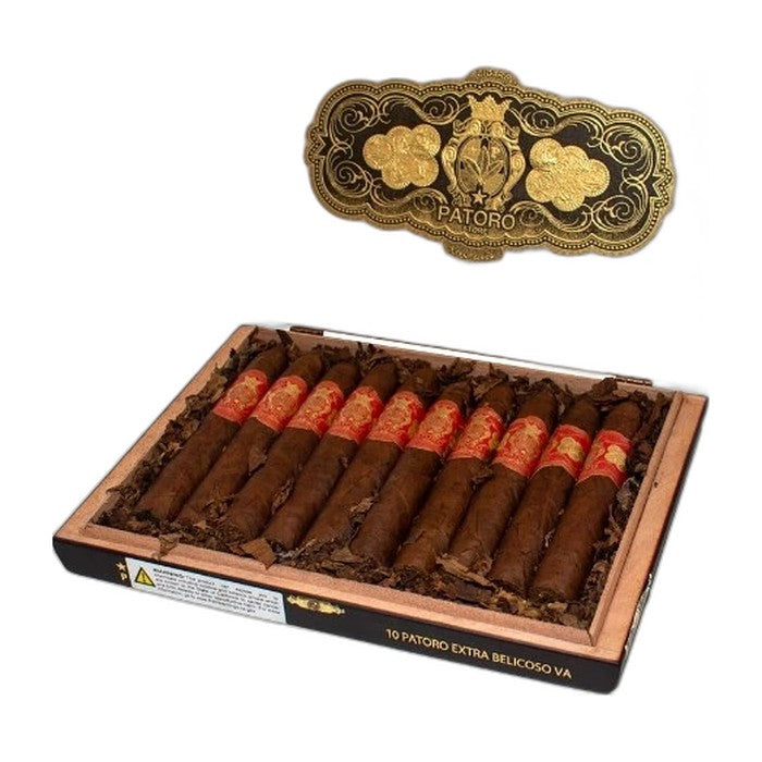 Patoro Va Xo Extra Belicoso Box of 10