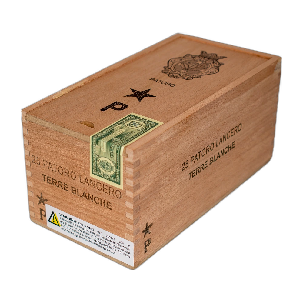 Patoro Terre Blanche Lancero 25ct 2