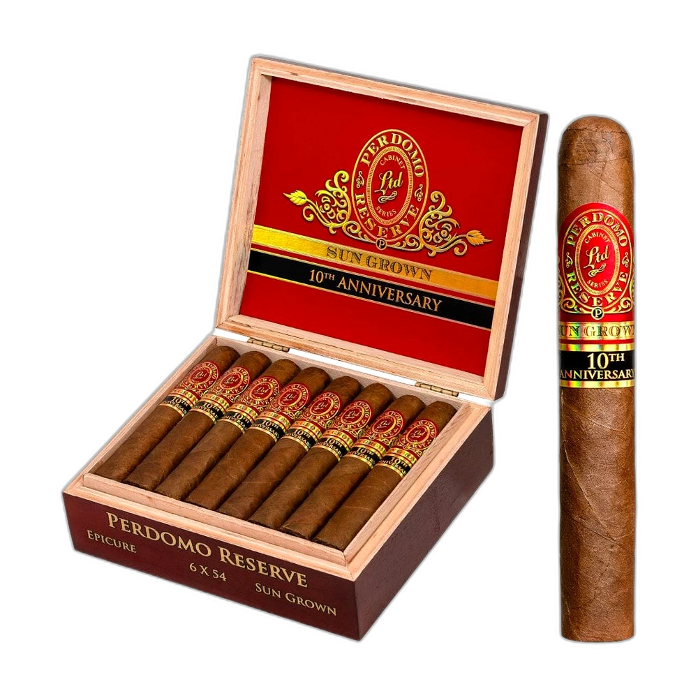 Perdomo 20Th Anniversary Epicure Sungrown 24ct