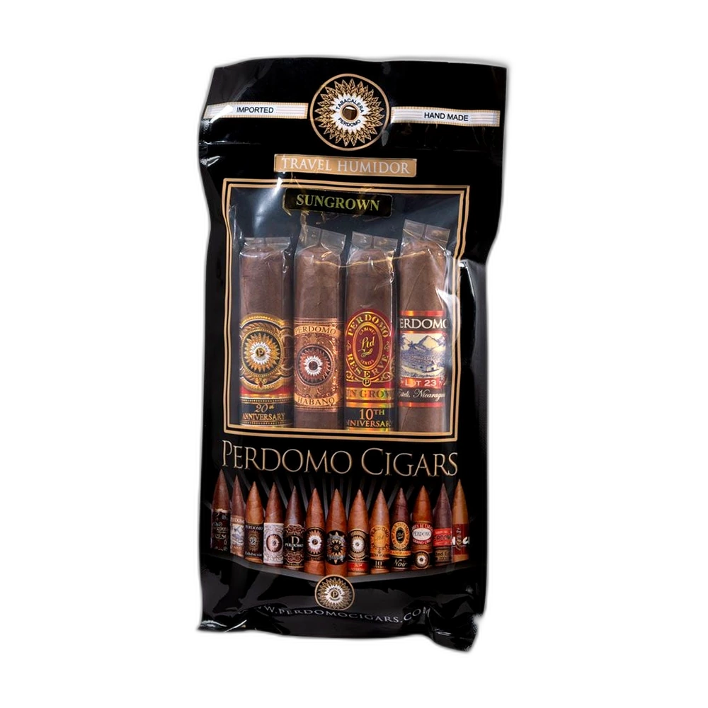 Perdomo Humidified Bag Sungrown Pack of 4