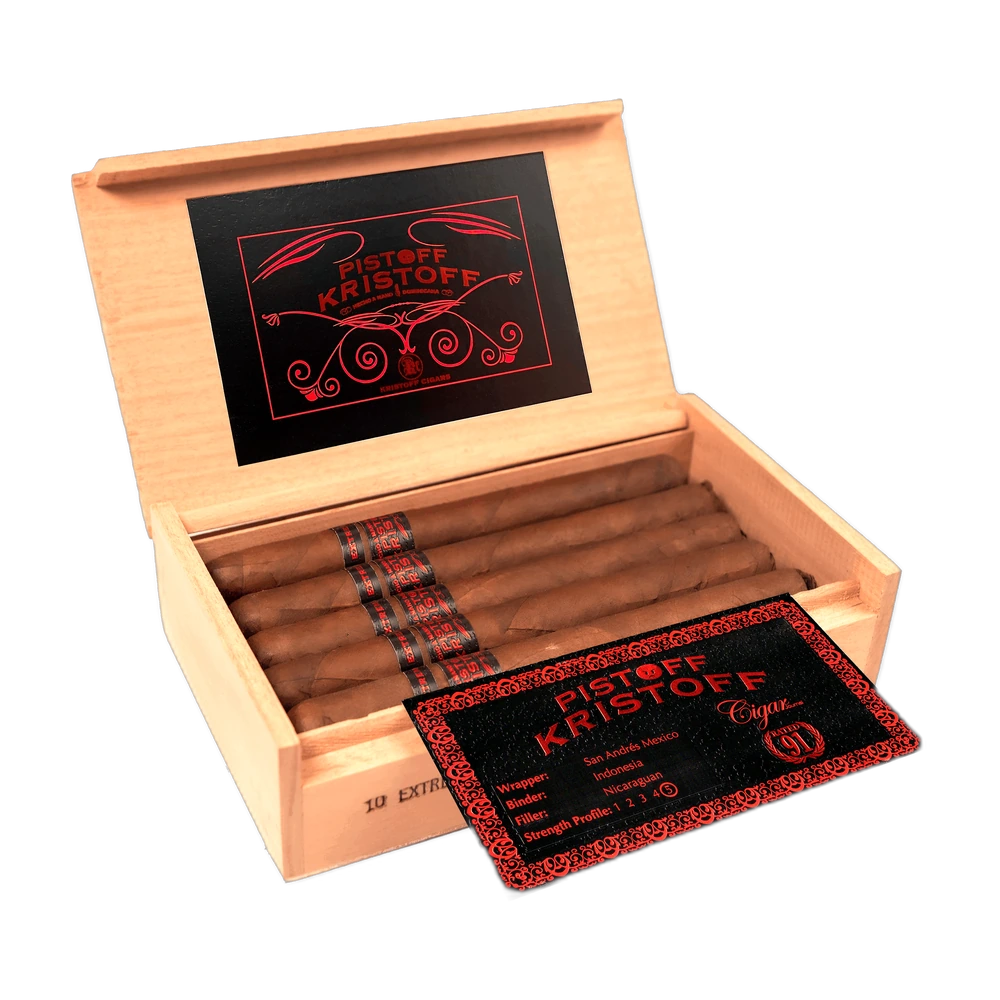Pistoff Kristoff Churchill 20ct