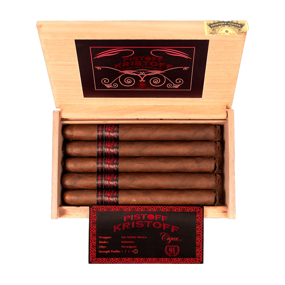 Pistoff Kristoff Churchill 20ct 2