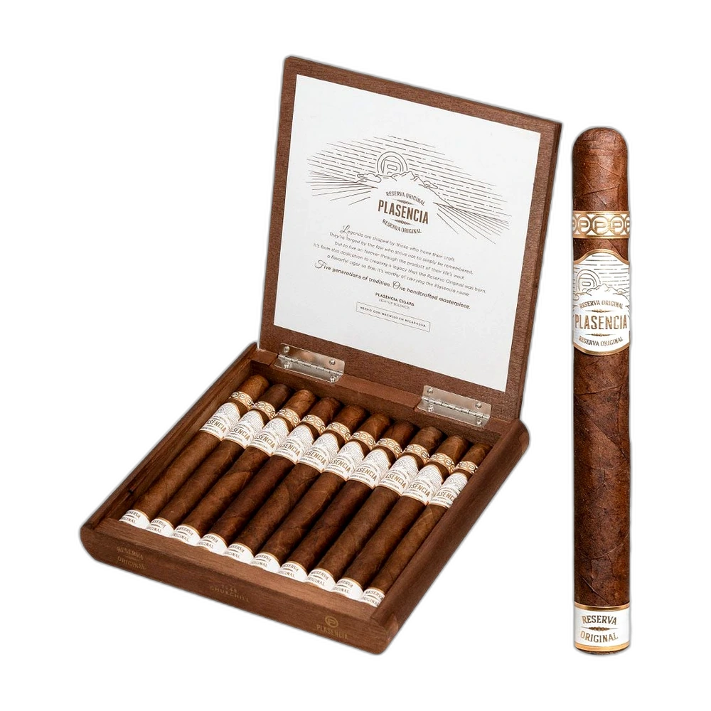 Plasencia Reserva Original Churchill 10ct