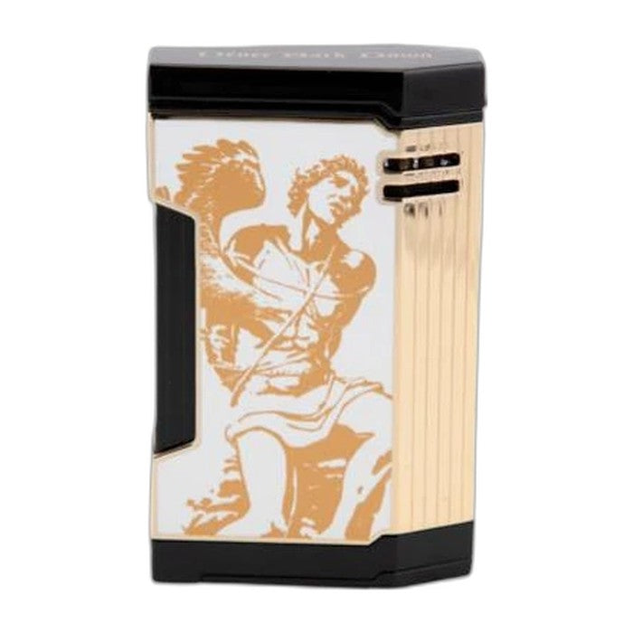 Prometheus 2024 Never Back Down Magma Gold/White Lighter