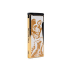 Prometheus 2024 Never Back Down Retro Gold/White Lighter