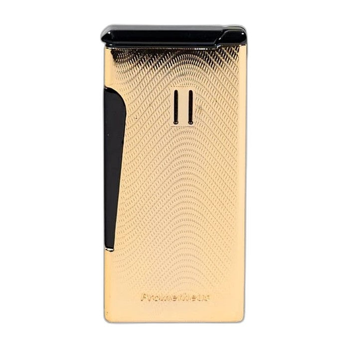 Prometheus 2024 Never Back Down Retro Blue/Black Lighter