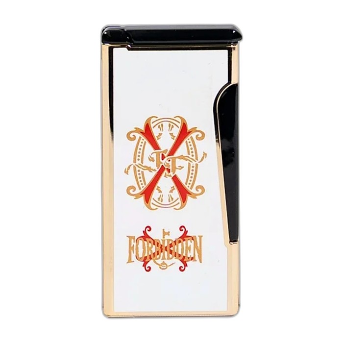 Prometheus 2024 Opus Rare Black Retro White/Gold Lighter