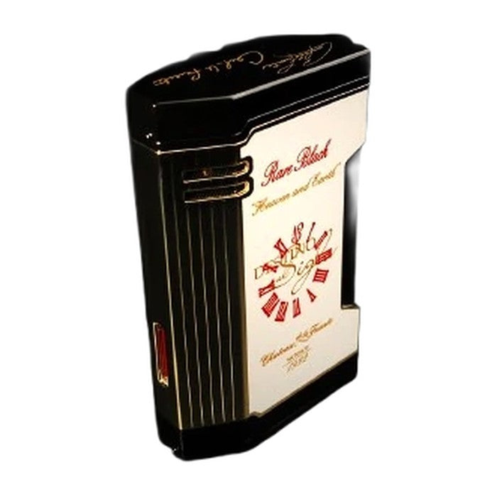 Prometheus 2024 Opus Rare Black Magma White/Gold Lighter