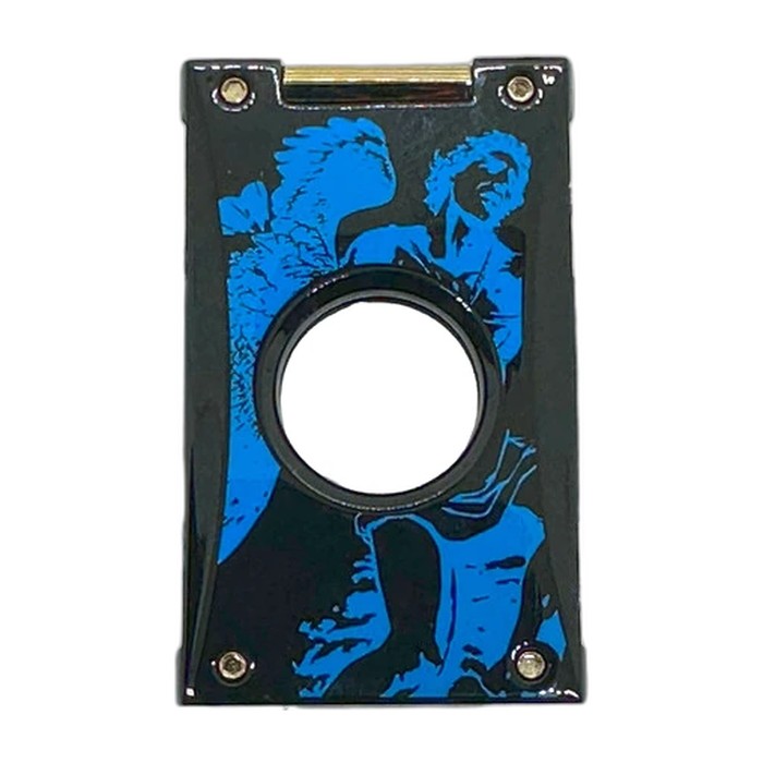 Prometheus Never Back Down Blue Cutter