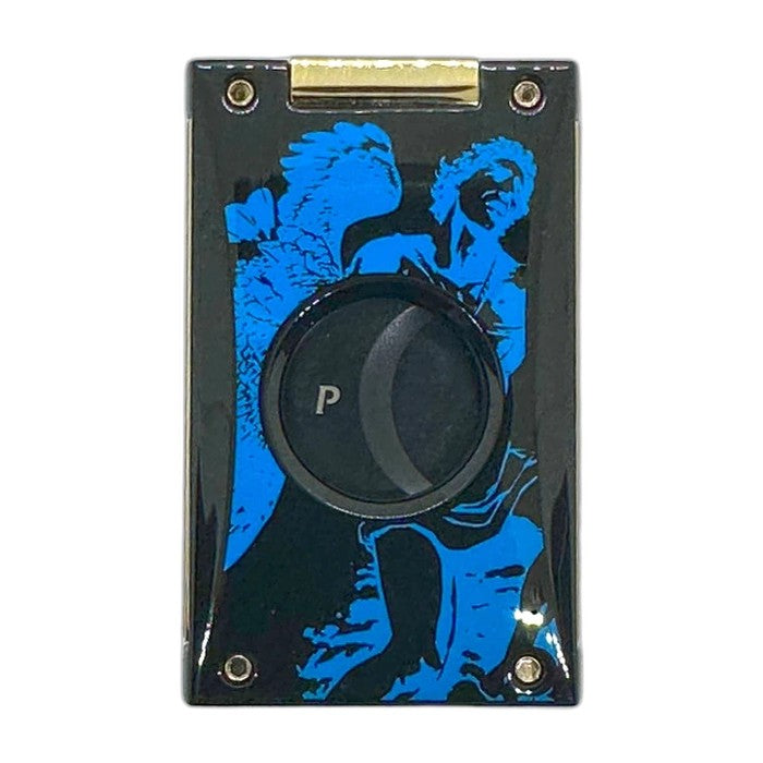 Prometheus Never Back Down Blue Cutter