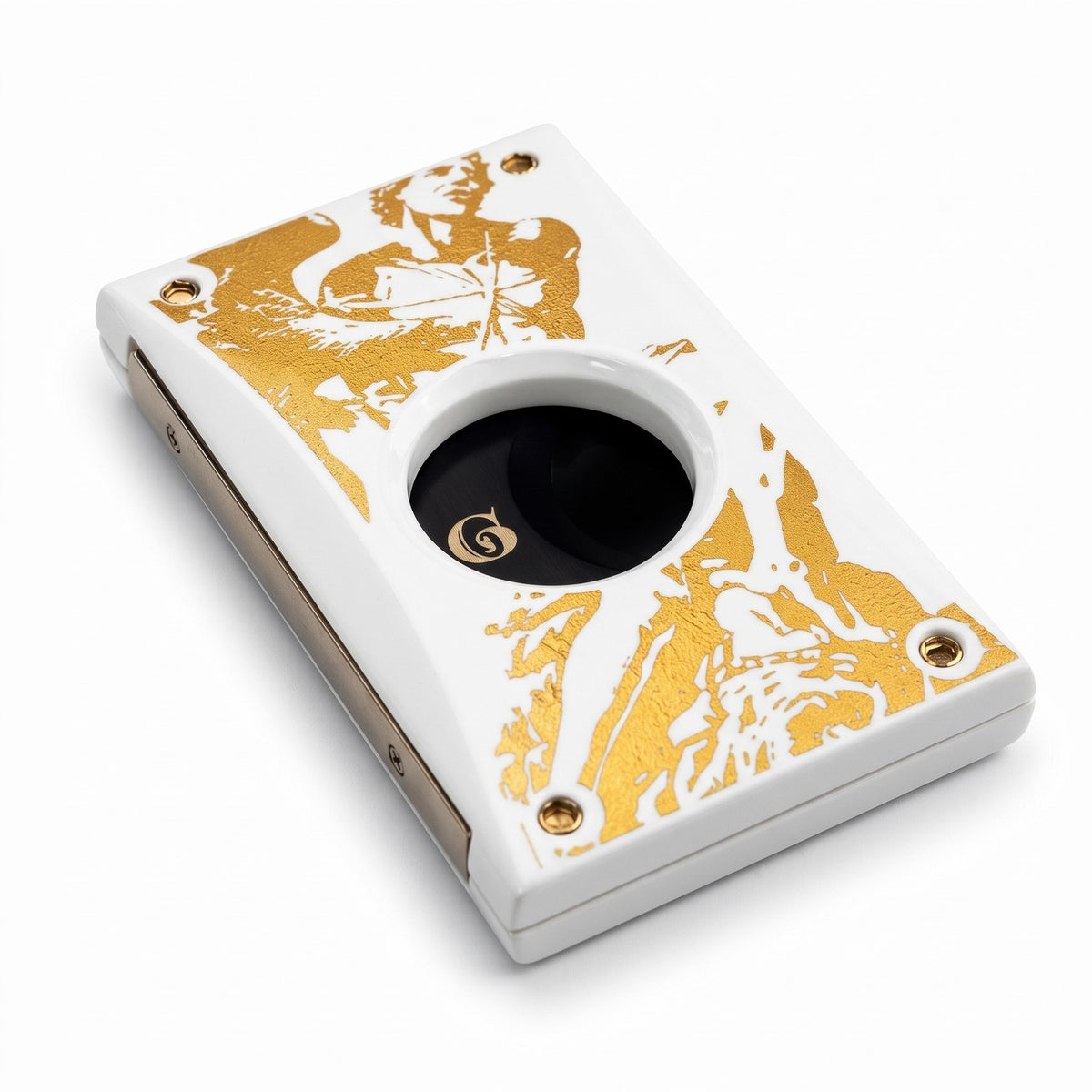 Prometheus Never Back Down White & Gold Cutter