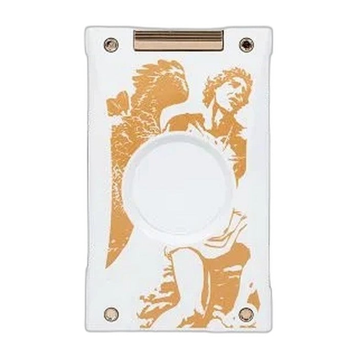Prometheus Never Back Down White & Gold Cutter